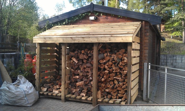 DIY Wooden Log Store Plans Download wooden gun rack plans free 